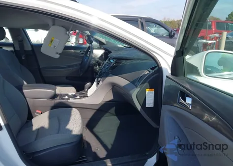 2014 Hyundai Sonata Hybrid from USA, damaged, VIN KMHEC4A49EA114517